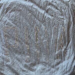 PINK Victoria's Secret Heather Gray Hoodie